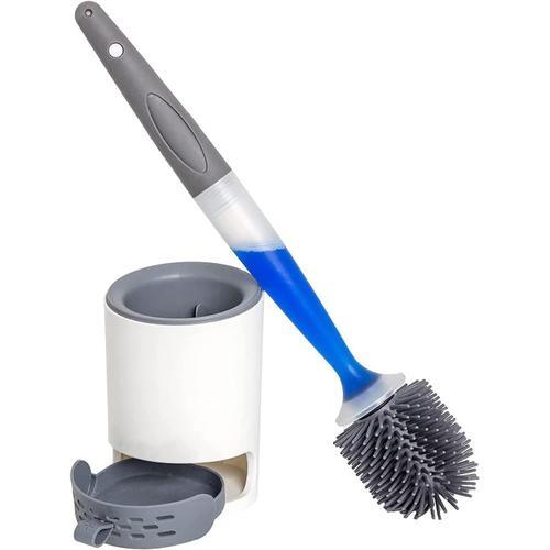 Brosse de toilette, distributeur rechargeable, nettoyant pour toile... on Productcaster.