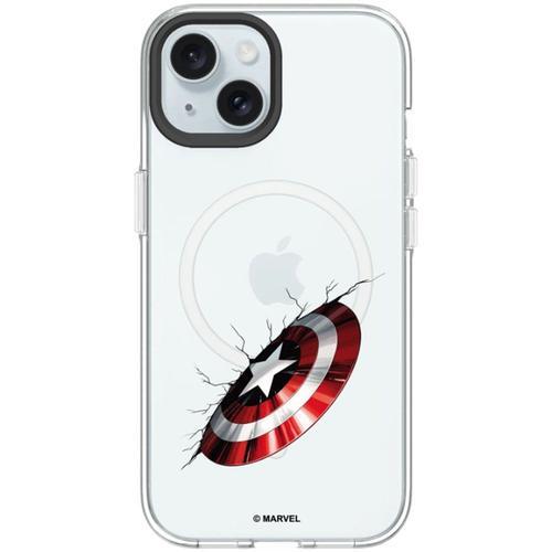 Coque Rhinoshield Crystal-Clear Magsafe Iphone 15 Série Marvel Bouc... on Productcaster.