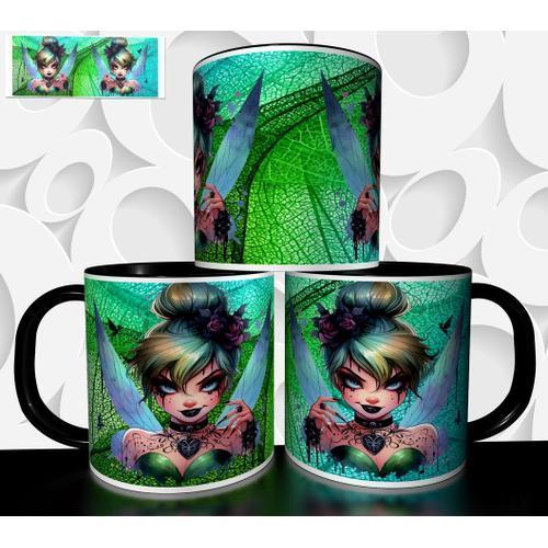 Mug Tasse À Café - Princesse Punk Rock Fee Clochette 2363 on Productcaster.