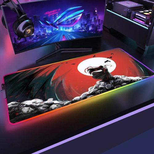 Grand tapis de souris RGB xxl,accessoires de jeu,tapis de souris à ... on Productcaster.