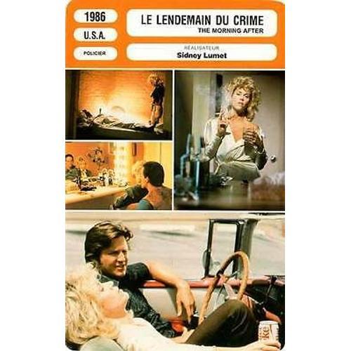 Fiche Monsieur Cinema Le Lendemain Du Crime on Productcaster.