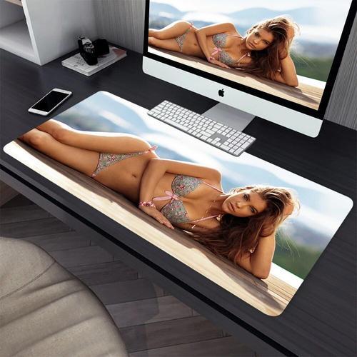 Grand tapis de souris Sexy pour fille,cul,Bikini,pour ordinateur de... on Productcaster.