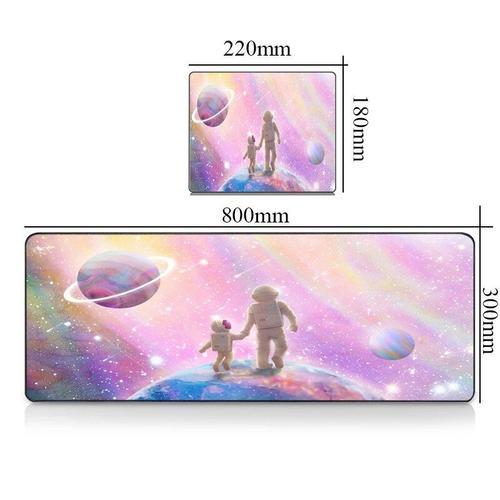 Starry Sky Family Gamer Keyboard,Tapis de bureau d'ordinateur,Tapis... on Productcaster.