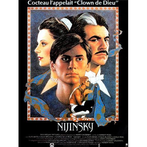 Nijinsky - Herbert Ross - Alan Bates - Georges De La Pena - Affiche... on Productcaster.