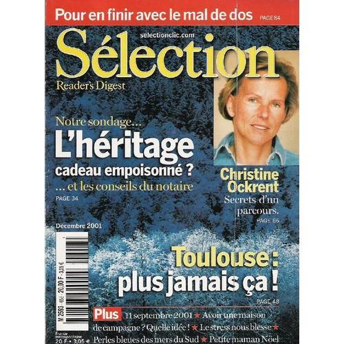 Sélection Du Réader's Digest N° 658, Pour En Finir Avec Le Mal De D... on Productcaster.