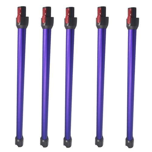 5 Pièce Série Tige D'Extension Télescopique pour V7 V8 V10 V11 Violet on Productcaster.