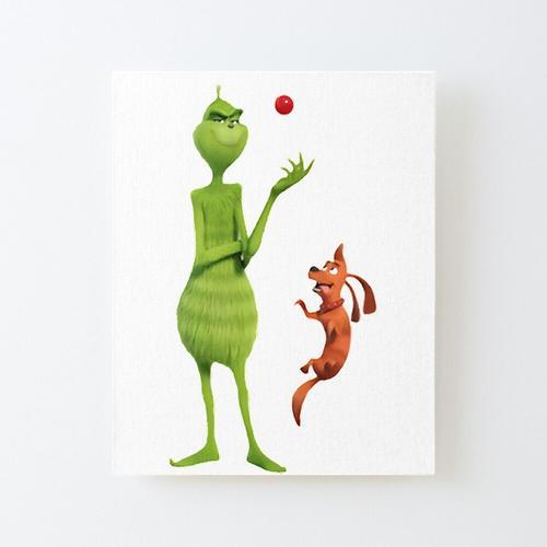 Canevas imprimer Le Grinch - Grinchmas Sans cadre 40x50cm DIY insta... on Productcaster.