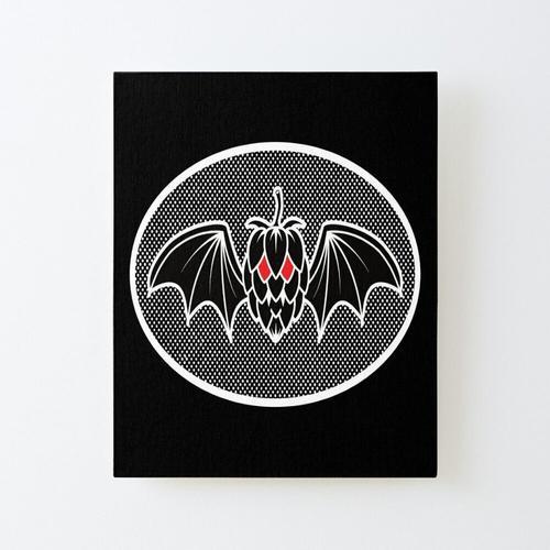 Canevas imprimer Chauve-souris houblonnée Sans cadre 40x50cm DIY in... on Productcaster.