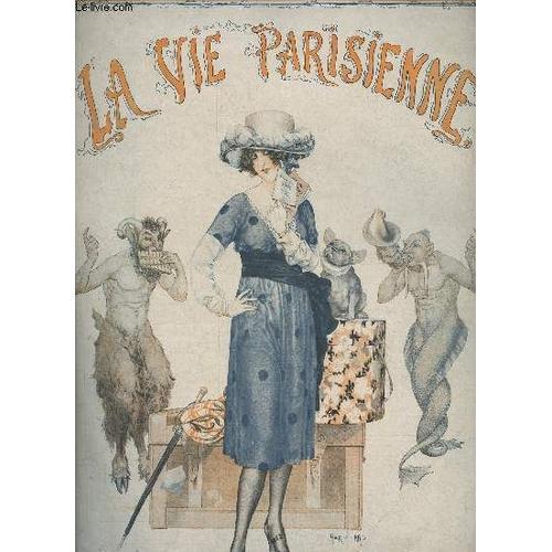 La Vie Parisienne - 57e Année N°21, Samedi 24 Mai 1919 - L Invitati... on Productcaster.