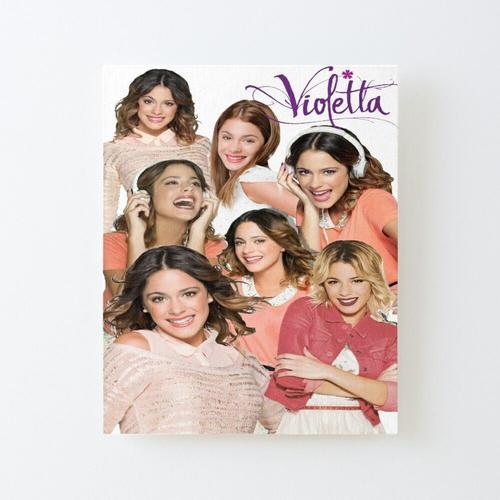 Canevas imprimer Violetta Tini Stoessel Sans cadre 40x50cm DIY inst... on Productcaster.