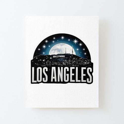 Canevas imprimer Los Angeles, la cité miraculeuse des anges Sans ca... on Productcaster.