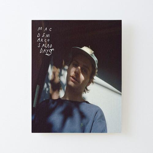 Canevas imprimer Mac DeMarco - Couverture de l'album Salad Days San... on Productcaster.