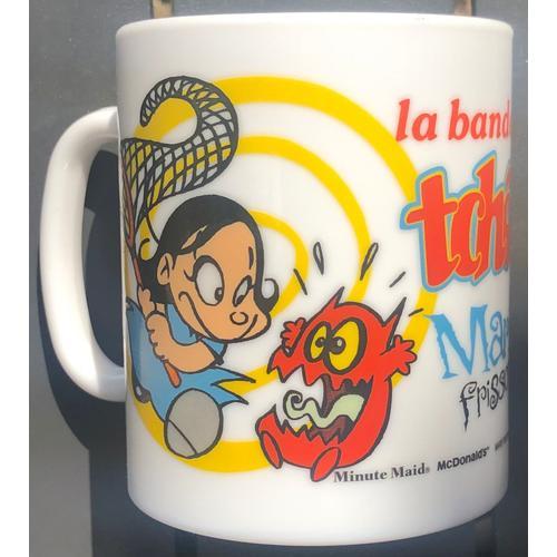 Tasse Marie Frisson, La Bande À Tchô, Baptizat, Supiot, Bd, Bande D... on Productcaster.