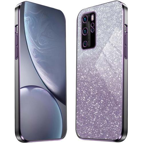 Coque Pour Huawei P40 Pro, Etui Antichoc Cadre Galvanise Protecteur... on Productcaster.