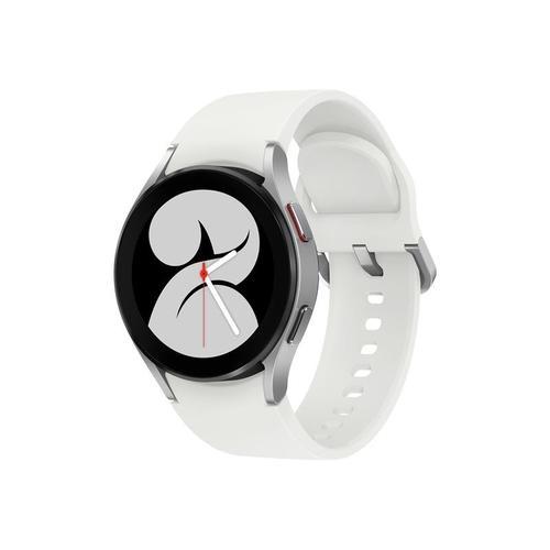 Montre Connectée Samsung Galaxy Watch 4 Argent 40mm on Productcaster.