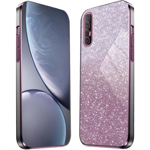 Coque Pour Oppo Find X2 Neo, Etui Antichoc Cadre Galvanise Protecte... on Productcaster.