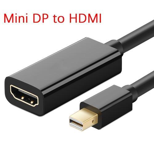 Mini DP vers HDMI - = 0.5 m - Adaptateur Full HD 1080P DP vers HDMI... on Productcaster.