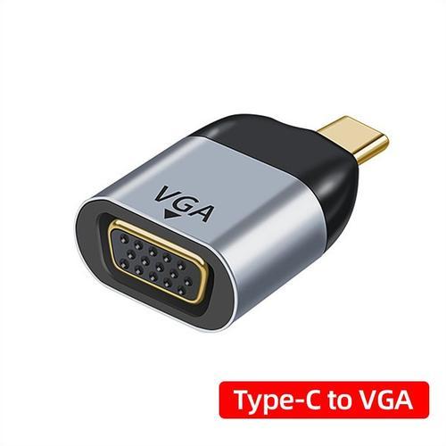 Type C à VGA - adaptateur vidéo numérique , USB C vers Mini DP VGA ... on Productcaster.