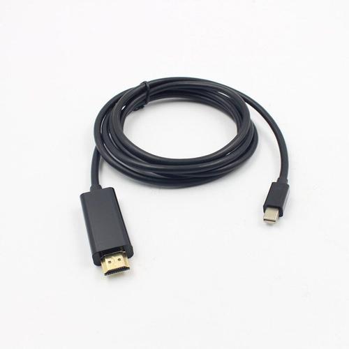 le noir - Câble de Conversion Mini Dp, 1.8m, compatible avec HDMI, ... on Productcaster.