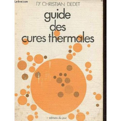 Guide Des Cures Thermales - Collection Santé . on Productcaster.