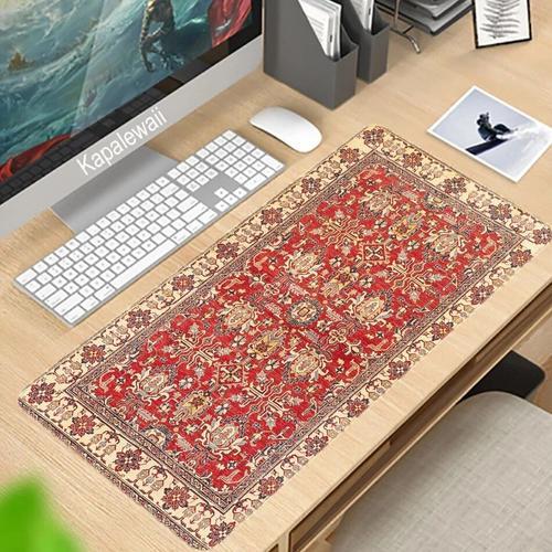 Tapis de souris en polymère arc-en-ciel pour joueur de jeu,concepti... on Productcaster.