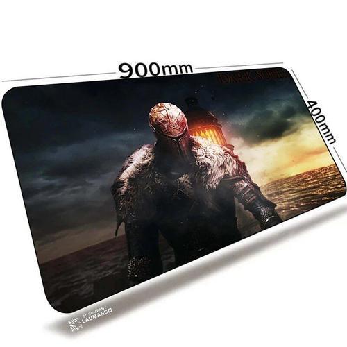 Tapis de souris XXL Dark Souls,accessoires de jeu rem84,polymères d... on Productcaster.