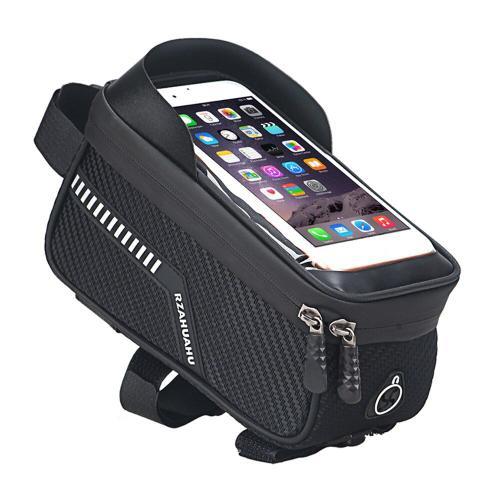 Coque Rigide Pour Tube Supérieur De Vtt, Pochette De Cyclisme, Sacs... on Productcaster.