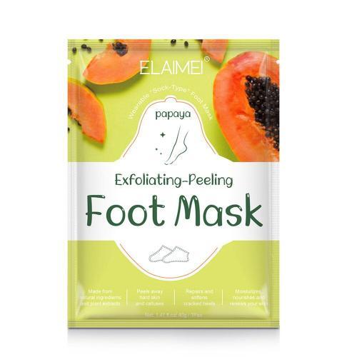 Masque Exfoliant Pour Les Pieds En Forme De Chaussette, Soins De La... on Productcaster.