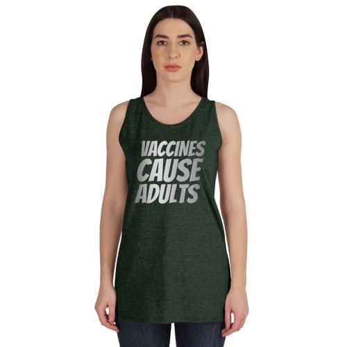 Inkmeso Vaccines Causes Adults T-Shirt Anti Vax Vaxxer C.O.V.I.D Ts... on Productcaster.