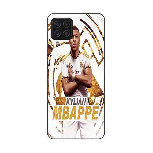 Coque Samsung Galaxy A12 4g Kylian Mbappe Real Madrid Wallpaper Cel... on Productcaster.