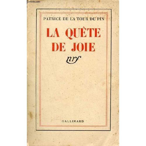 La Quête De Joie. on Productcaster.