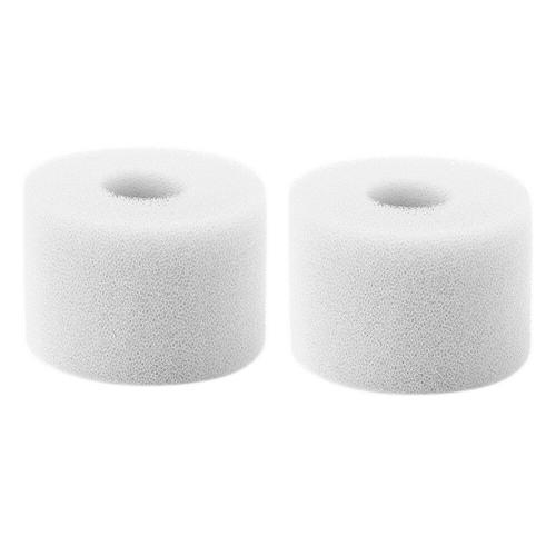 2pcs noir - Pompe à eau en biomousse pour piscine, filtre lavable e... on Productcaster.