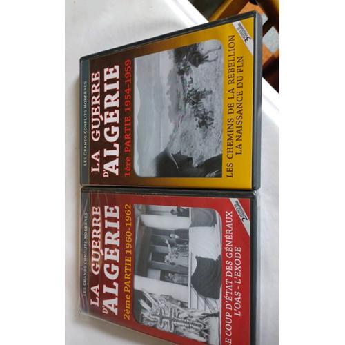 Lot De 2 Dvd La Guerre D'algérie. on Productcaster.