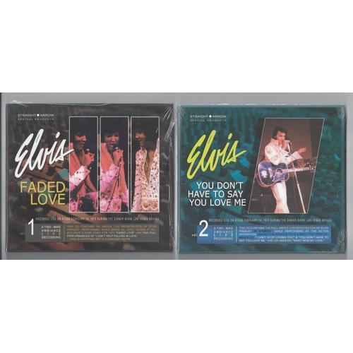 Elvis Presley Fadded Love Las Vegas 14/2/1973 Ds & You Don T Have T... on Productcaster.