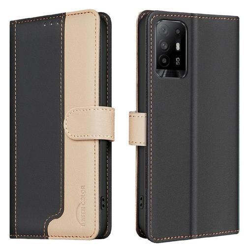 Flip Étui Pour Oppo Reno 5z Coque Intérieure En Tpu Antichoc Blocag... on Productcaster.