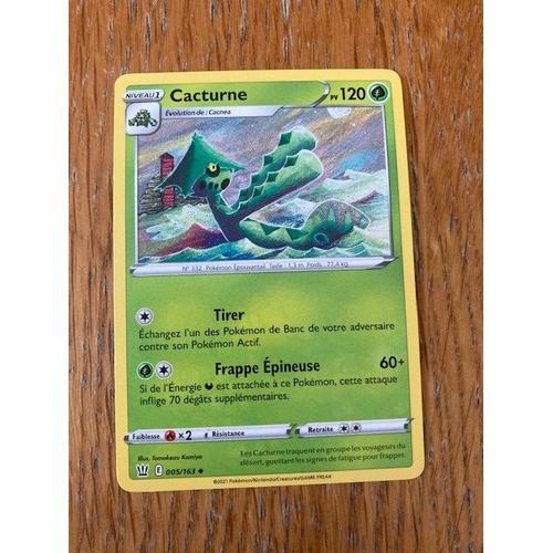 (1261) Cacturne 5/163 Pokemon on Productcaster.