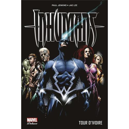 Marvel Deluxe Inhumans : Tour D'ivoire on Productcaster.