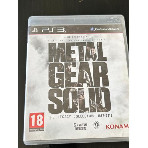 Métal Gear Solid on Productcaster.