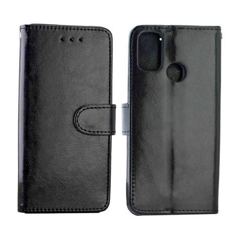 Flip Étui Pour Samsung Galaxy M30s Fermeture Magnétique Cuir Pu Bic... on Productcaster.