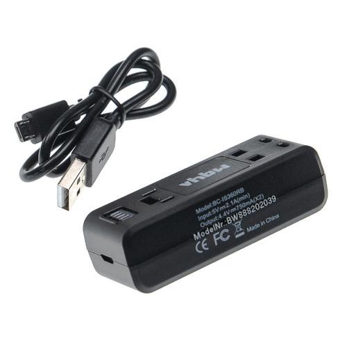 vhbw Chargeur de batterie double USB/micro-USB compatible avec Inst... on Productcaster.