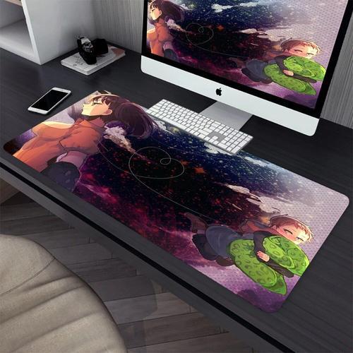 Grand tapis de souris les sept signes destructeurs,accessoire de bu... on Productcaster.