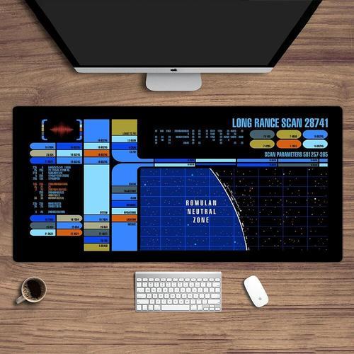 Tapis de souris Star Trek Schematic Enigma aq,tapis de souris,ordin... on Productcaster.