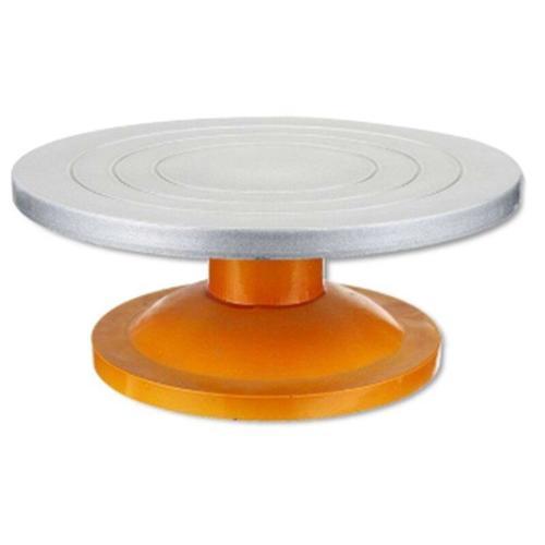 Orange - 30cm Pottery Wheel Modelling Platform Sculpting Turntable ... on Productcaster.