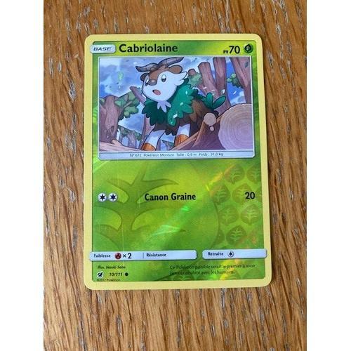 (1323) Cabriolaine 10/111 Pokemon on Productcaster.