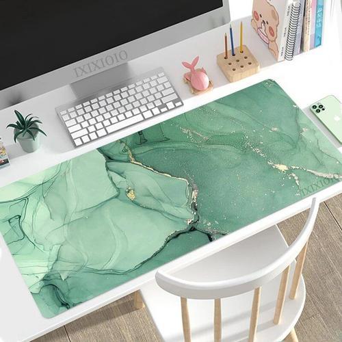 Grand tapis de souris en marbre pour ordinateur portable et de bure... on Productcaster.