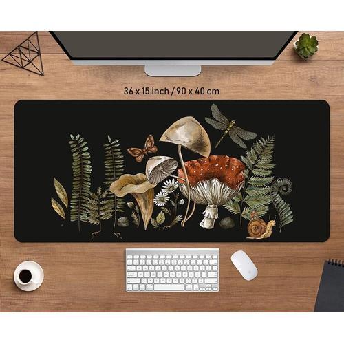 Tapis de souris de bureau Vintage,joli tapis de souris botanique,pl... on Productcaster.