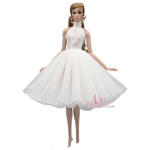 Taille E Robe De Poupée Barbie, Robe De Ballet Courte, Vêtements À ... on Productcaster.