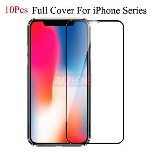 Verre Trempe Protection Ecran Iphone X Xs Black -Htghmc14382 on Productcaster.