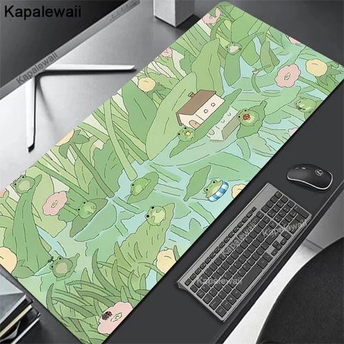 Tapis de souris de jeu Kawaii Cat,G123 Plant,Gamer,900x400,clavier ... on Productcaster.