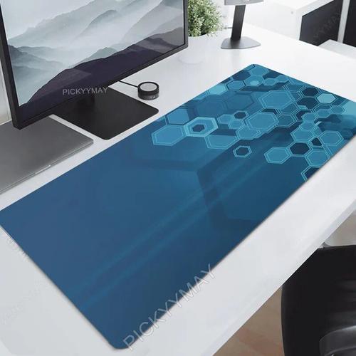 Grand tapis de souris géométrique pour ordinateur portable,tapis de... on Productcaster.